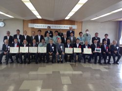 7件、6社と1JVの表彰がありました