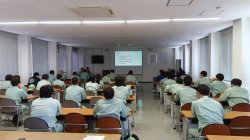 過去の災害事例学習会の様子